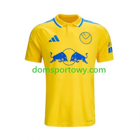 Koszulka Leeds United Wyjazdowe Koszulki Piłkarskie 2024-2025 Krótki Rękaw